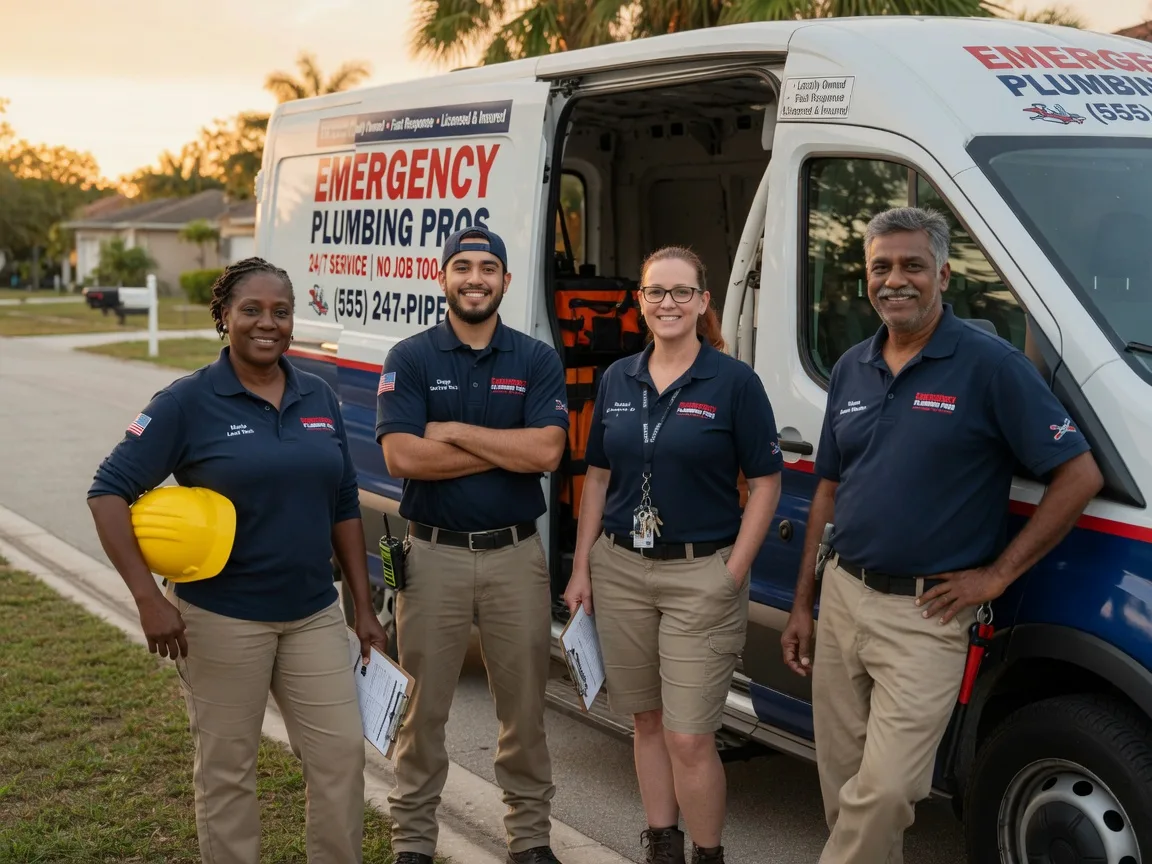 Emergency Plumber company in Walnut Creek, OH